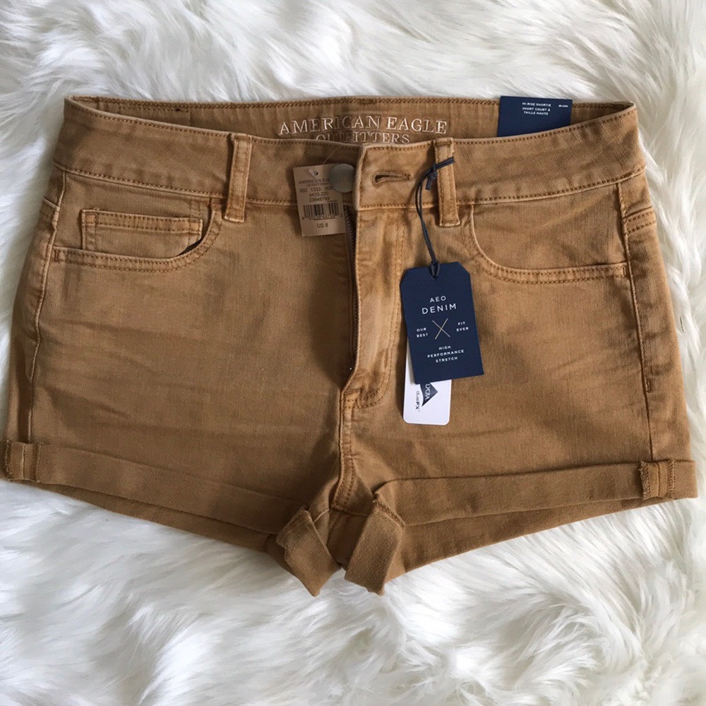 AEO Hi-Rise Shorts